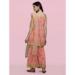 Picture of Lovely Georgette Rosy Brown Readymade Salwar Kameez