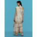 Picture of Stunning Georgette White Readymade Salwar Kameez