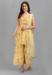 Picture of Taking Georgette Burly Wood Readymade Salwar Kameez