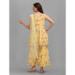 Picture of Taking Georgette Burly Wood Readymade Salwar Kameez