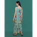Picture of Gorgeous Georgette Slate Grey Readymade Salwar Kameez
