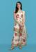 Picture of Bewitching Georgette Off White Readymade Salwar Kameez