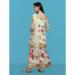 Picture of Bewitching Georgette Off White Readymade Salwar Kameez