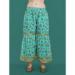 Picture of Georgette Medium Turquoise Readymade Salwar Kameez