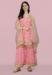 Picture of Georgette Pale Violet Red Readymade Salwar Kameez