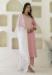 Picture of Comely Silk Pink Readymade Salwar Kameez