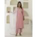 Picture of Comely Silk Pink Readymade Salwar Kameez