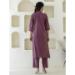 Picture of Shapely Silk Purple Readymade Salwar Kameez