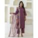 Picture of Shapely Silk Purple Readymade Salwar Kameez