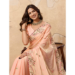 Picture of Nice Chiffon Burly Wood Saree