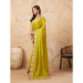 Picture of Ideal Chiffon Dark Golden Rod Saree