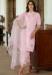 Picture of Pretty Silk Thistle Readymade Salwar Kameez