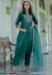 Picture of Sublime Silk Dark Green Readymade Salwar Kameez