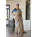 Picture of Bewitching Silk Grey Saree