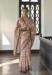 Picture of Fine Silk Rosy Brown Saree