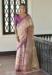 Picture of Elegant Silk Tan Saree
