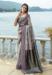 Picture of Statuesque Silk Dim Gray Saree