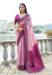Picture of Sublime Silk Pink Saree
