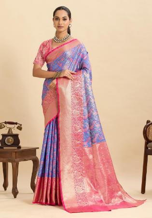 Picture of Appealing Silk Wheat Saree