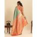 Picture of Elegant Silk Spring Green Saree