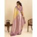 Picture of Enticing Silk Pale Golden Rod Saree