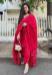 Picture of Pretty Rayon Crimson Readymade Salwar Kameez
