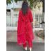 Picture of Pretty Rayon Crimson Readymade Salwar Kameez