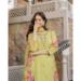 Picture of Comely Rayon Dark Khaki Readymade Salwar Kameez