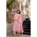 Picture of Comely Rayon Rosy Brown Readymade Salwar Kameez