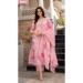 Picture of Comely Rayon Rosy Brown Readymade Salwar Kameez