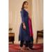 Picture of Fine Rayon Slate Grey Readymade Salwar Kameez