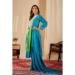 Picture of Superb Rayon Dark Cyan Readymade Salwar Kameez