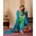 Picture of Superb Rayon Dark Cyan Readymade Salwar Kameez