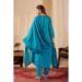 Picture of Superb Rayon Dark Cyan Readymade Salwar Kameez