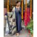 Picture of Rayon Dark Slate Grey Readymade Salwar Kameez