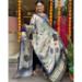 Picture of Rayon Dark Slate Grey Readymade Salwar Kameez