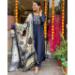 Picture of Rayon Dark Slate Grey Readymade Salwar Kameez