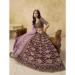 Picture of Comely Silk Saddle Brown Lehenga Choli