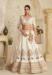 Picture of Classy Silk Beige Lehenga Choli