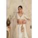 Picture of Classy Silk Beige Lehenga Choli