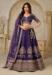 Picture of Comely Silk Purple Lehenga Choli
