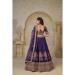 Picture of Comely Silk Purple Lehenga Choli