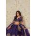 Picture of Comely Silk Purple Lehenga Choli