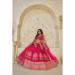 Picture of Comely Silk Light Coral Lehenga Choli