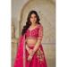 Picture of Comely Silk Light Coral Lehenga Choli