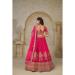 Picture of Comely Silk Light Coral Lehenga Choli