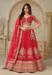 Picture of Fine Silk Fire Brick Lehenga Choli