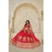 Picture of Fine Silk Fire Brick Lehenga Choli
