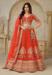 Picture of Splendid Silk Chocolate Lehenga Choli