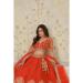 Picture of Splendid Silk Chocolate Lehenga Choli